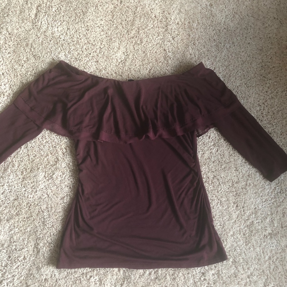 WHBM Off the Shoulder Top